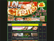 Tablet Screenshot of lol.world-collections.com